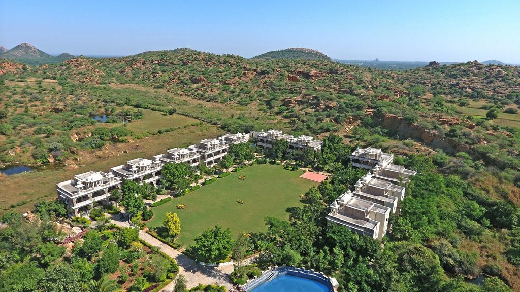The Udaibagh Hotel Udaipur Buitenkant foto